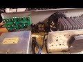 Technics SU-X911 repair no sound or distorted sound