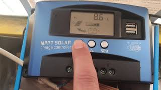 100A Mppt Solar Şarj Kontrol Cihazı