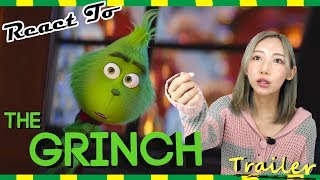 Japanese girl FUJIKKO React To?The GRINCH??????????????????????