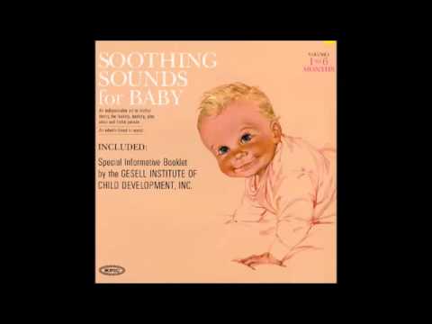 Raymond Scott ‎- Soothing Sounds For Baby Vol. 1 (1962) FULL ALBUM