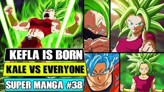 KEFLA IS BORN! Dragon Ball Super Manga Chapter 38 Review