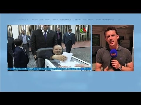 Algérie : Abdelaziz Bouteflika est apparu diminué et en fauteuil roulant - 17/04 Algérie : Abdelaziz Bouteflika est apparu diminué et en fauteuil roulant - 17/04 klip izle