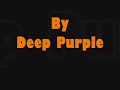 Smoke on the Water Deep Purple with lyrics