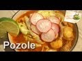 Receta de pozole rojo, usando maíz de lata