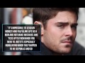 Zac Efron on Getting Punched in the Face by a Homeless Man