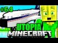 ICH mache EINE WELTREISE?! - Minecraft Utopia #064 [Deutsch/H...