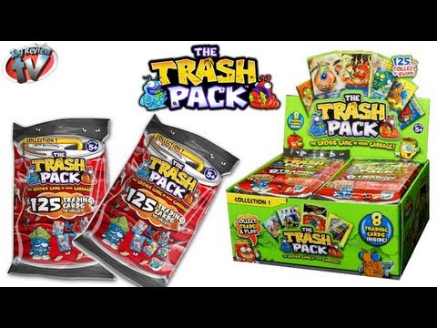 The Trash Pack Trading Cards Review & Pack Opening, Giro Max