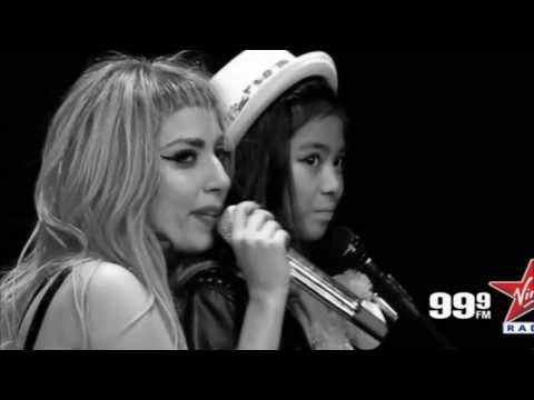 DVD LADY GAGA FEAT MARIA ARAGON - BORN THIS WAY - ACOUSTIC 2011...