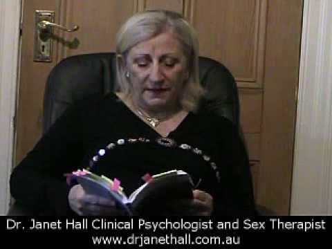 Clinical Psychologist and Sex Therapist Dr. Janet Hall new Sex Talk - Male Clinical Psychologist and Sex Therapist Dr. Janet Hall new Sex Talk - Male
