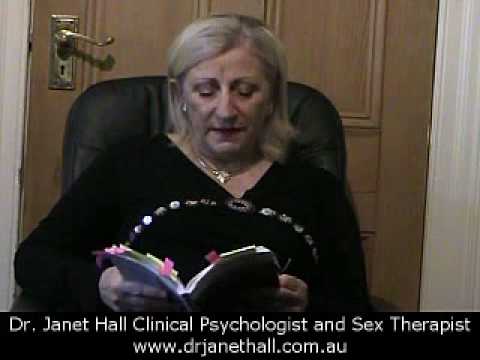 Clinical Psychologist and Sex Therapist Dr. Janet Hall new Sex Talk - Male 