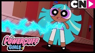 Powerpuff Girls Bliss Zapped By The Professor Cartoon Network