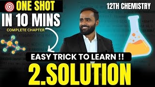 2.Solution Easy Trick To Learncomplete Chapter In 10 Minspradeep Giri Sir