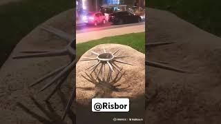 I Made This Stand For A Moscow Restaurant.