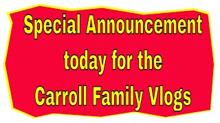 Announcement Video Join Membership