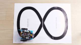 Line - following robot - mBot controlled using mBlock software