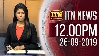 ITN News 2019-09-26 | 12.00 PM