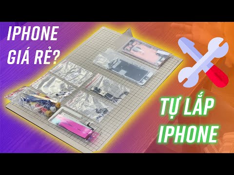Tự mua linh kiện về dựng iPhone: Mua linh kiện iPhone 6s (P1)
