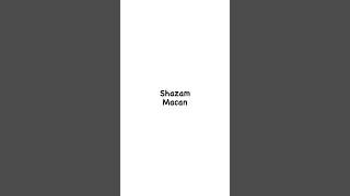 Cover. Shazam. Macan. Angelina Gushchina.