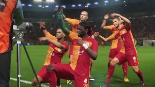 Pes 2018 - Galatasaray Vs Fenerbahce