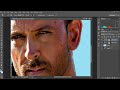 Hrithik Roshan painting from War movie still | Smudge painting Photoshop tutorial | Digital art