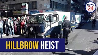 WATCH: Cop shot dead, two guards wounded in Hillbrow heist WATCH: Cop shot dead, two guards wounded in Hillbrow heist