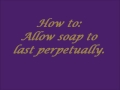 NEW How to preserve soap so it lasts forever ! #28