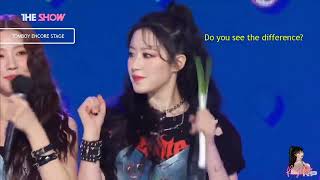 (G)I-dle miss Soojin (Shuhua focus)/ Encore with vs without Soojin