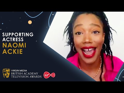 Naomi Ackie's Excited Reaction to Winning Supporting Actress