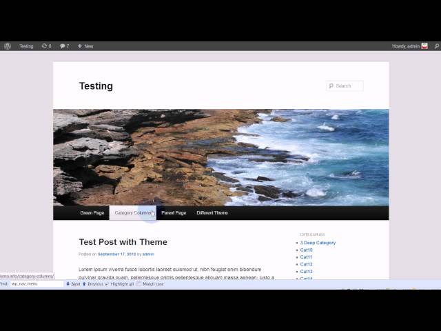 WordPress: Different Theme Per Page or Post