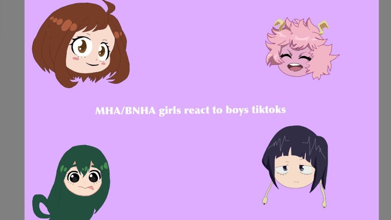 Girls react