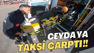 Ceyda'ya TAKSİ ÇARPTI !! | Honda CBR1000RR | Mr.Eker Motovlog