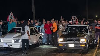 New Orleans Street Racing against Boosted GT, Street Outlaws