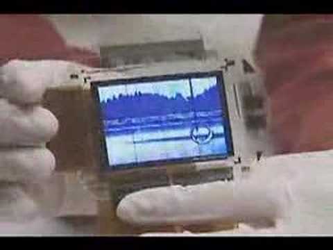 Sony Flexible Full Color Paper Screen