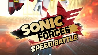 Let's play Sonic forces:speed battle