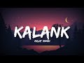Kalank - Arijit Singh (Lyrics) | Lyrical Bam Hindi
