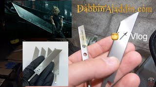 Dab Sword Vlog #8 - Cloud Sword
