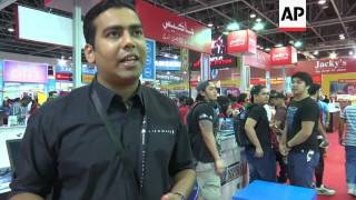 New tech trends at Dubai consumer electronics show New tech trends at Dubai consumer electronics show