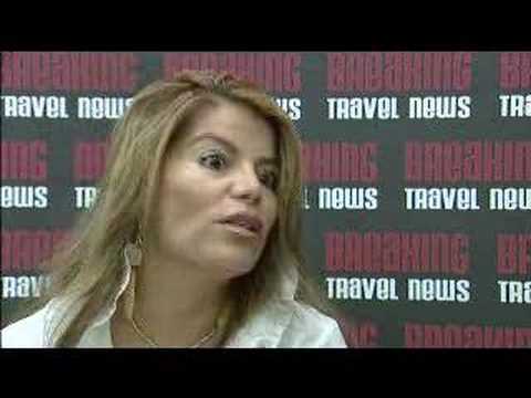 Erika Garcia, Premier Cancun Vacations @ CHA 2008