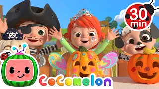 🎃Scary Pumpkin Halloween Song🎃 | Cocomelon | Halloween Cartoons & Nursery Rhymes | Moonbug Kids