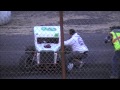 Dwarf Cars Main 8-10-13 Petaluma Speedway