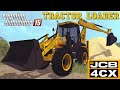 Farming Simulator 2015 mod JCB 4CX Tractor Loader Farming Simulator 2015 mod JCB 4CX Tractor Loader