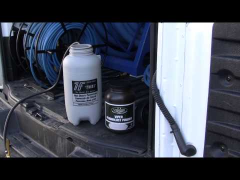 CH05GL CH50GL CH48A HYDRO FORCE VIPER CONCRETE CLEANING SYSTEM