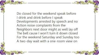 Watch Citizen King Closed For The Weekend video