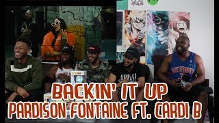 Pardison Fontaine Backin 39 It Up Feat Cardi B Official Audio Reaction Review Pardison Fontaine Backin 39 It Up Feat Cardi B Official Audio Reaction Review