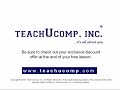Dreamweaver Tutorial Inserting Flash Buttons Adobe Training Lesson 15.4