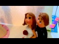 Novios en Pastillaje
