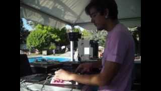 Tiza Live Castle Fest 2012 Alcala La Real