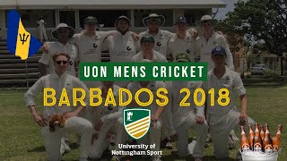 Barbados 2018 | Uon Cricket Tour