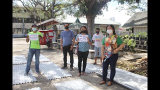 Outreach & crisis response efforts of Colegio de Sto. Tomas Recoletos (Typhoon Odette - Rai)