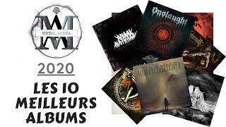 TOP 10 ALBUMS METAL 2020